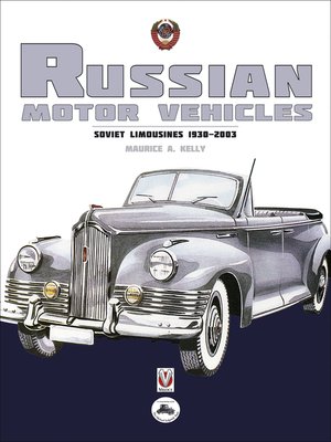 cover image of Russian Motor Vehicles